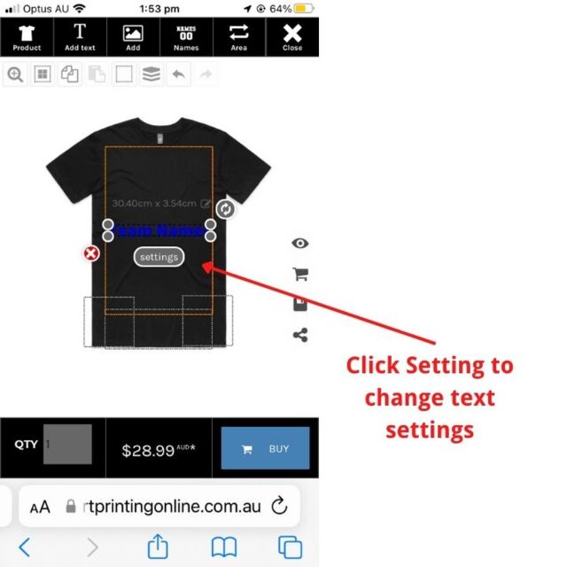 Create a border around team names