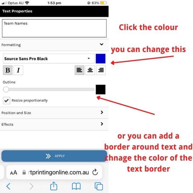 Get into the WYSIWYG editor to make changes