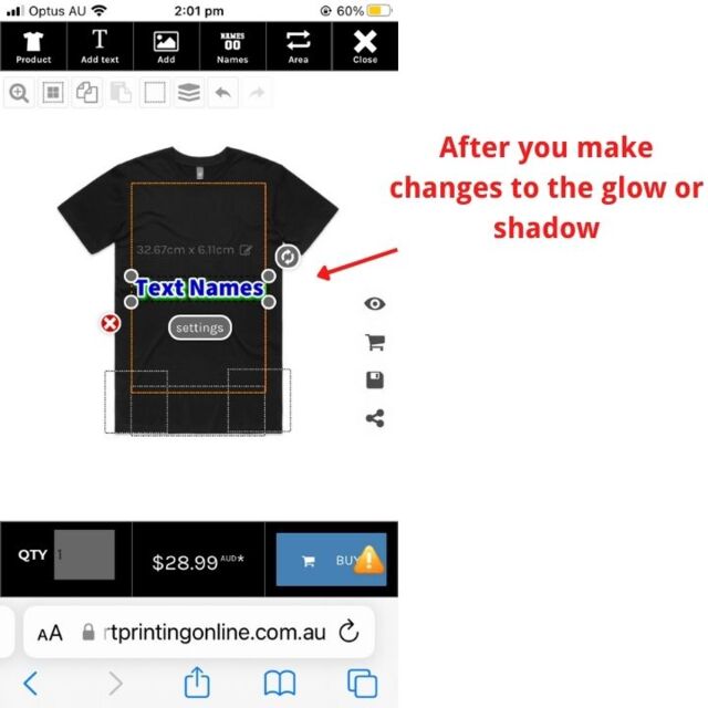 How to find where to add text colour or make changes to the colour in borders around text