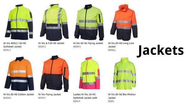 Hi Vis Jackets by JB Wear