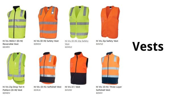 Hi Vis Vest by JB