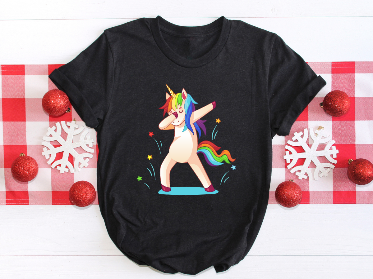Print your own Christmas Tee Shirts