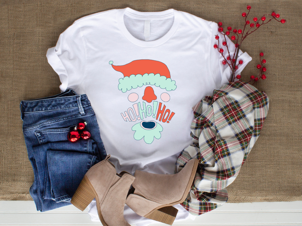 Santa Shirts Printed