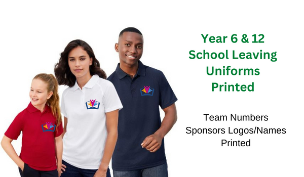 Sports Numbers printed