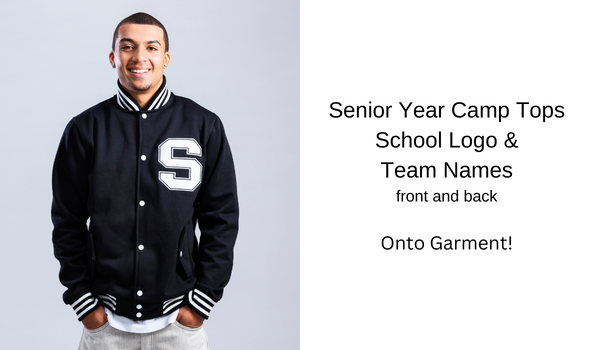 Senior Jerseys and Jackets with Logos
