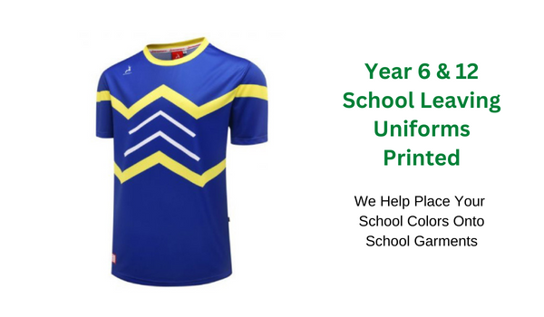 Get personalised clothing for your students