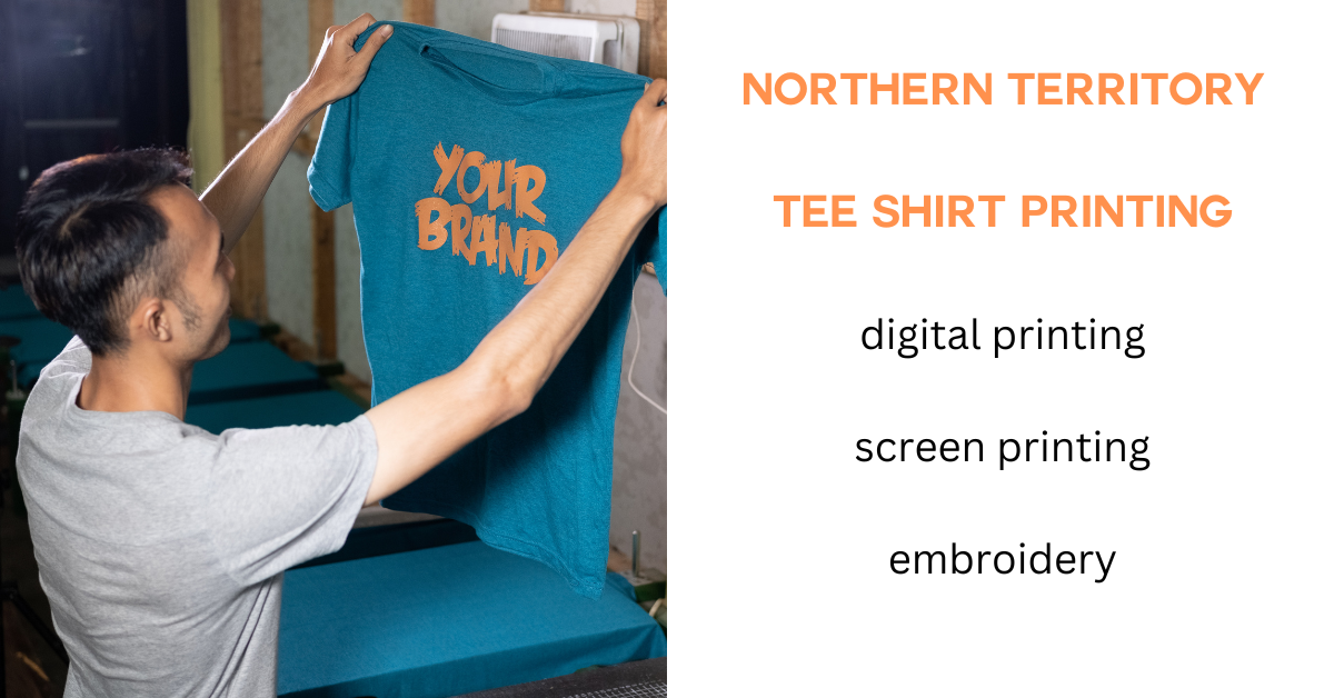 Get Shirts printed fast in NT