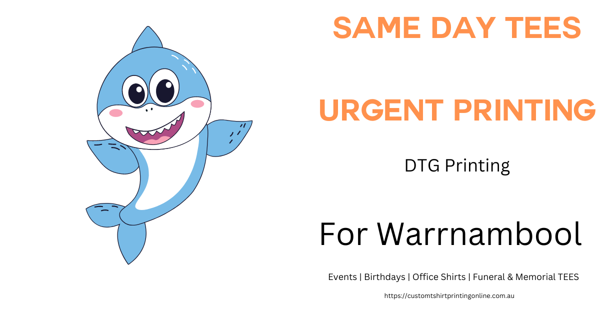 Urgent Printing for Warrnambool Orders | Order Online or call