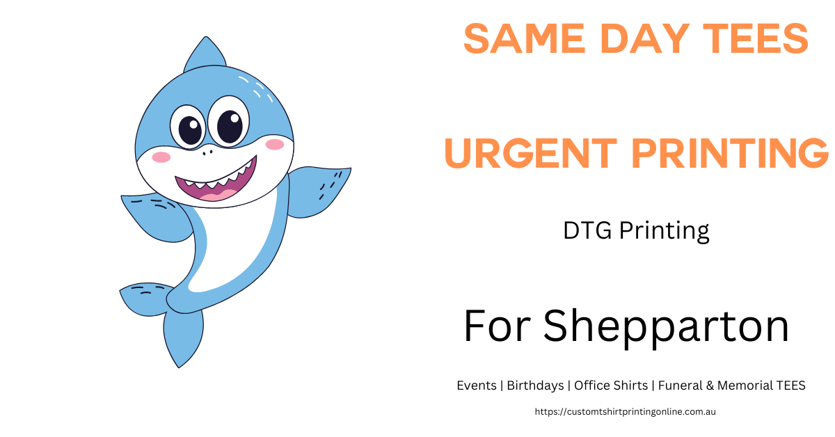 Urgent Printing for Shepparton Orders | Order Online or call