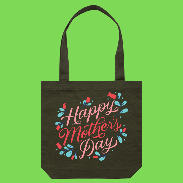 Get Personalised tote bags printed for Grandmother