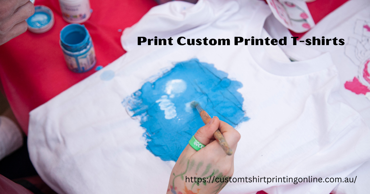 We print shirts & hoodies for University students