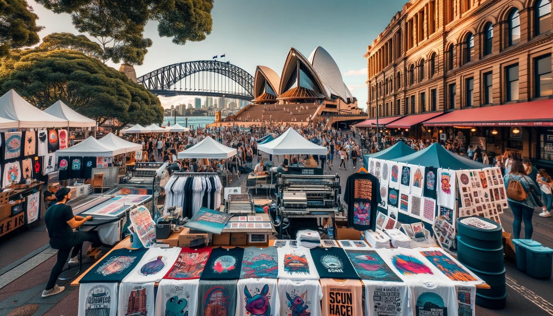 T Shirt Printing Sydney