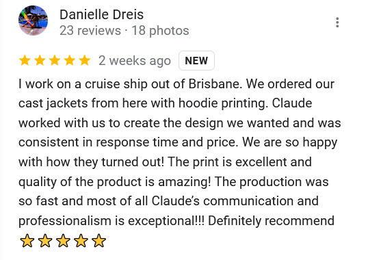 Urgent T shirt Printing Belmont Brisbane