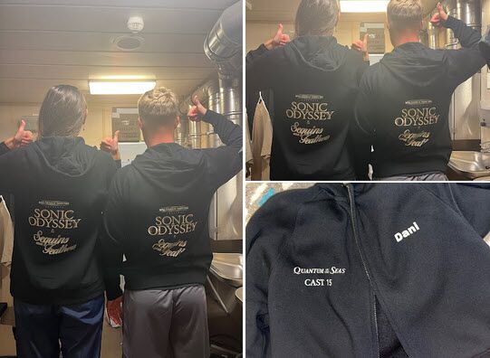 Cruise Shirts Custom Printed Brisbane