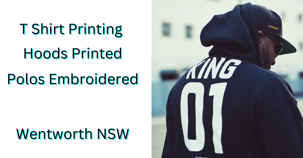 Personalised T shirts Printed