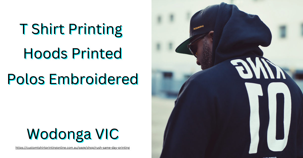 Urgent T-shirts Printed - Rush Jobs Wodonga T shirt Printing