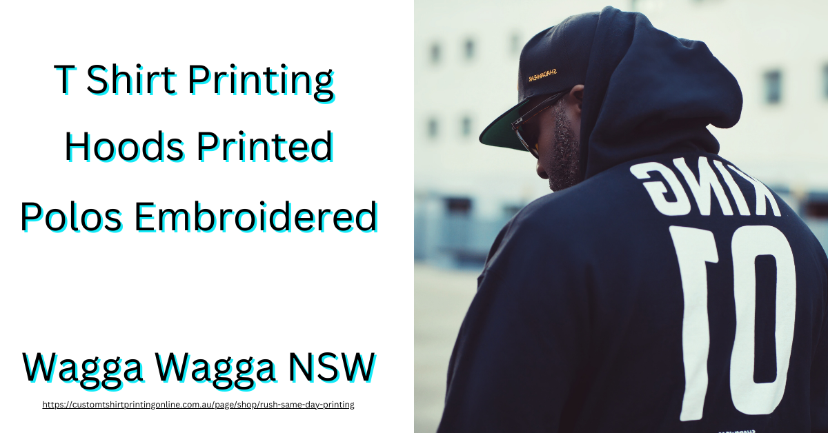 Urgent T-shirts Printed - Rush Jobs Wagga Wagga T shirt Printing