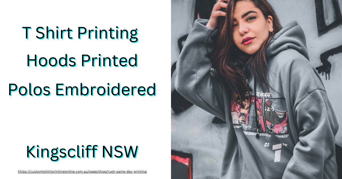 Urgent T-shirts Printed - Rush Printing Kingscliff T shirt Printing