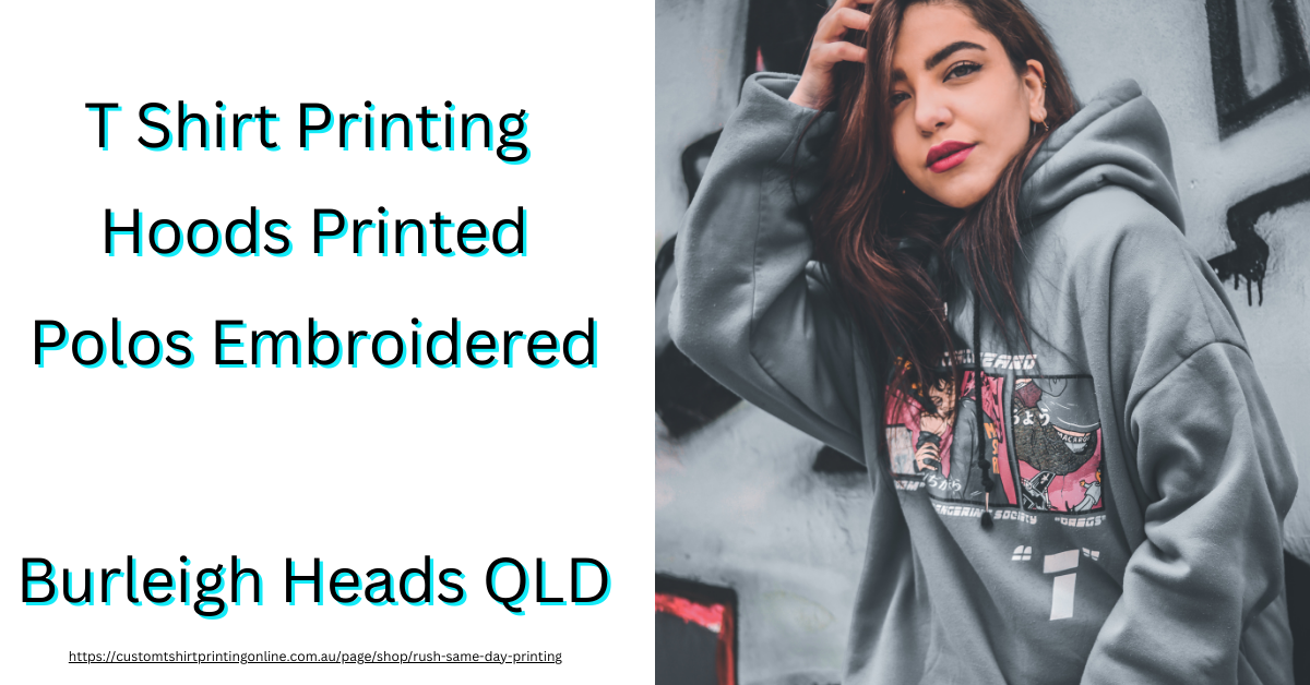 Urgent T-shirts Printed - Rush Printing Burleigh Heads QLD T shirt Printing