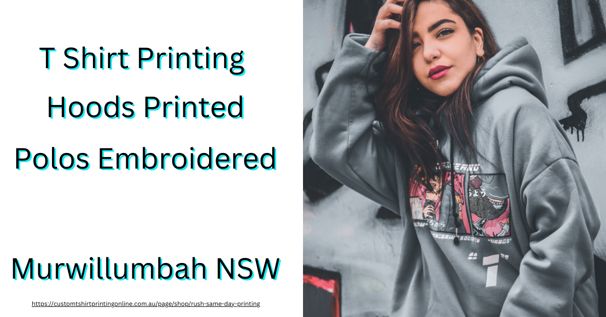 Urgent T-shirts Printed - Rush Printing Murwillumbah QLD T shirt Printing