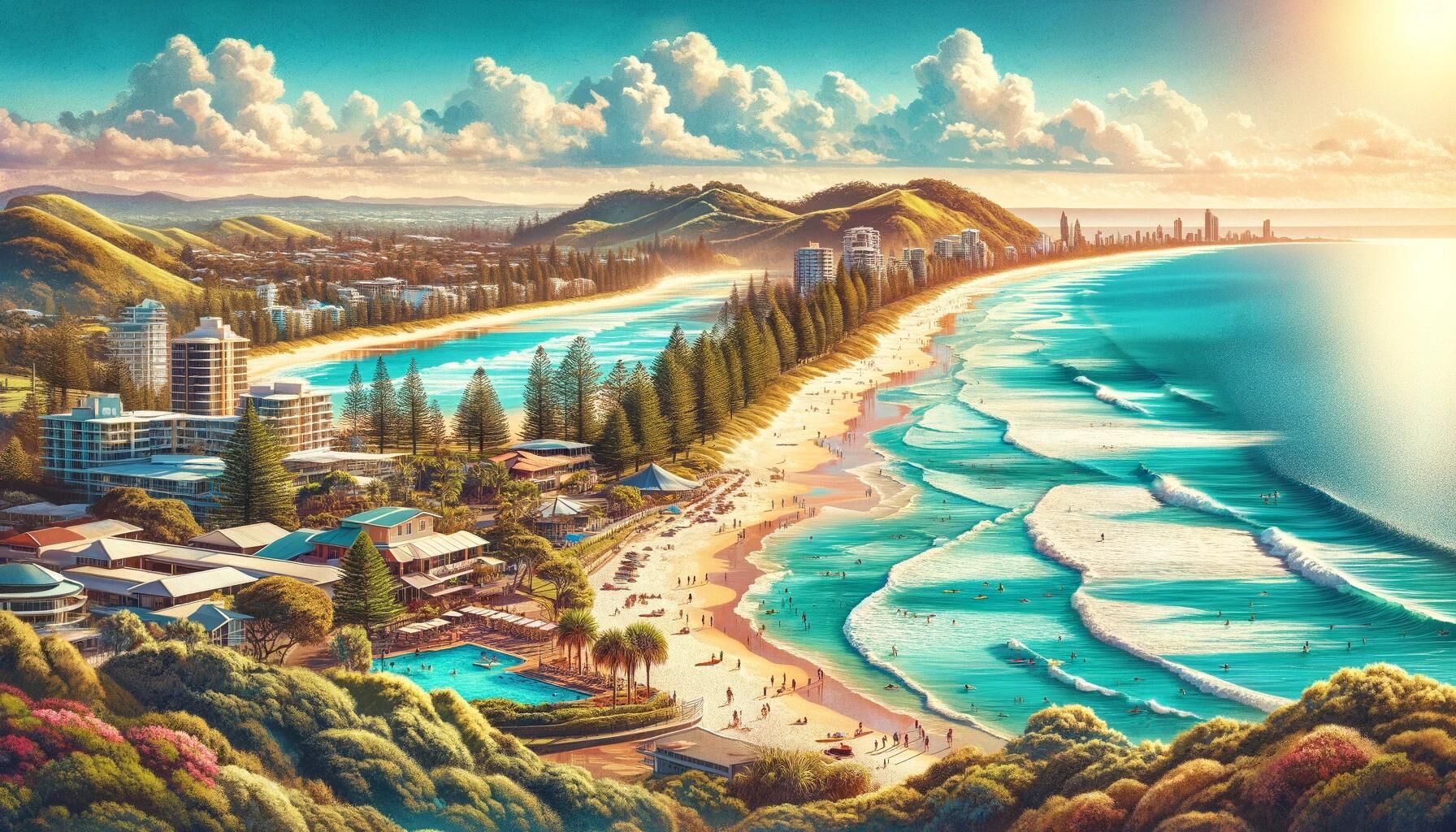 Custom printed hoodies, Singlets, Tees -  Coolangatta NSW | Shirts printed fast and delivered