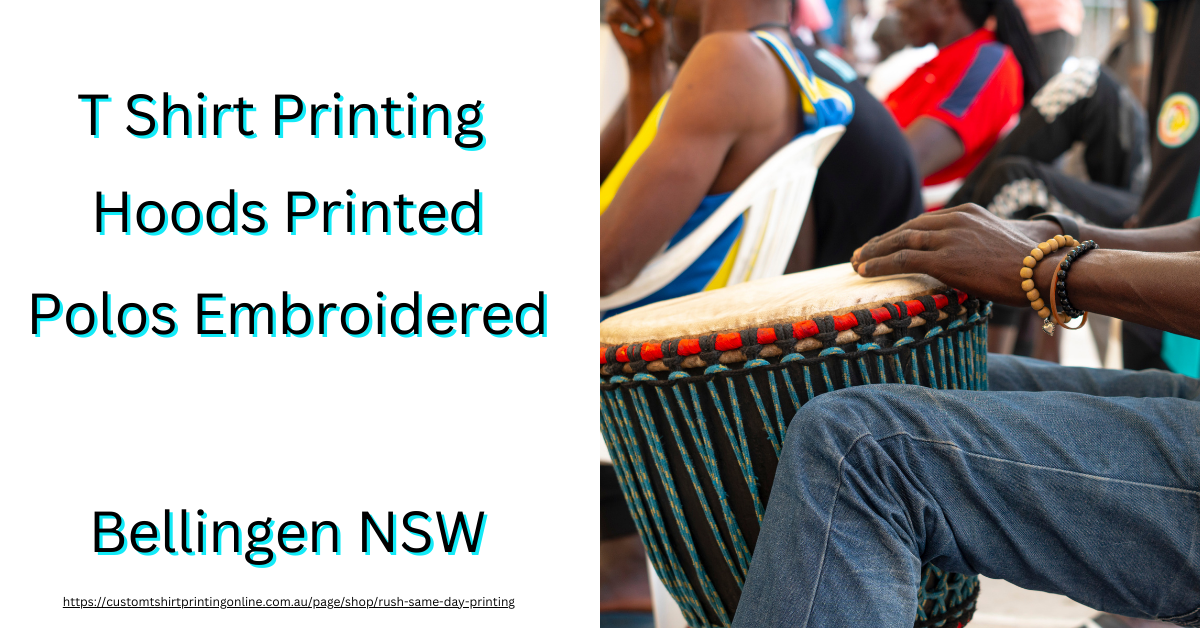Urgent T-shirts Printed - Rush Printing Bellingen NSW T shirt Printing