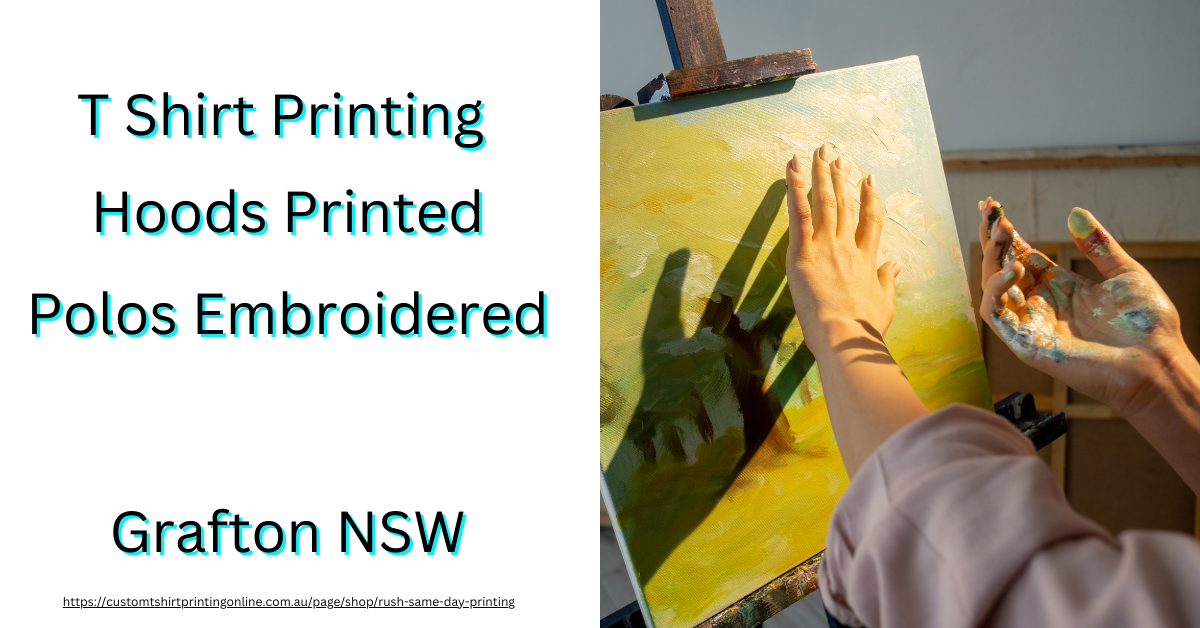 Urgent T-shirts Printed - Rush Printing Grafton NSW T shirt Printing