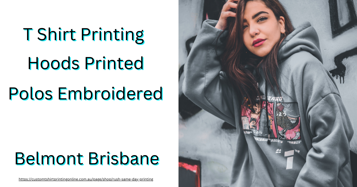 Get Tees and Jerseys Printed for schools, clubs fast in Belmont Brisbane