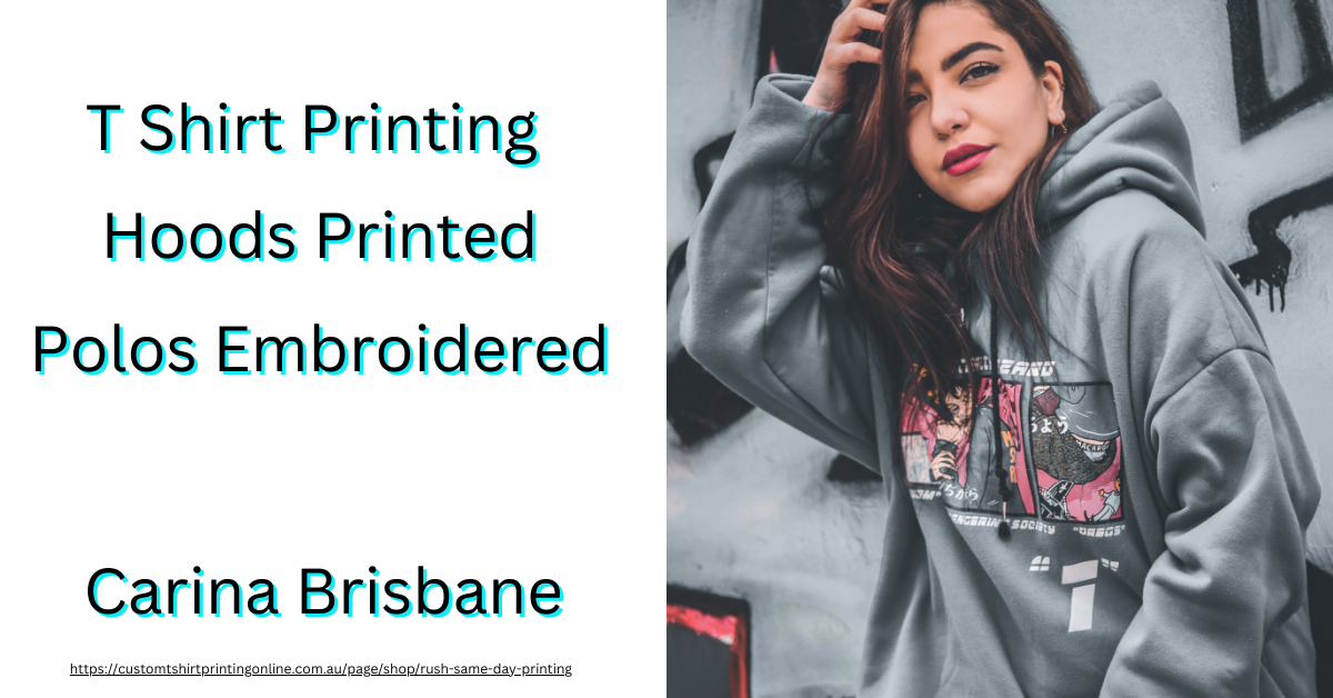 Get Tees and Jerseys Printed for schools, clubs fast in Carina Brisbane