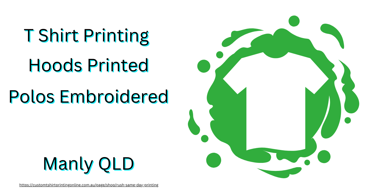 Get Tees and Jerseys Printed for schools, clubs fast in Manly Brisbane