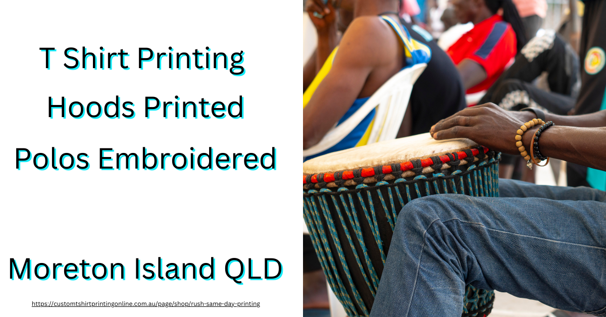 Get Tees and Jerseys Printed for schools, clubs fast in Moreton Island Brisbane