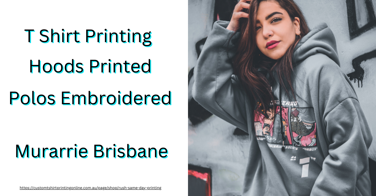 Get Shirts printed fast for businesses in Murarrie QLD