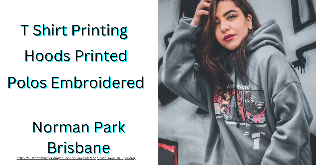 Get Tees and Jerseys Printed for schools, clubs fast in Norman Park Brisbane