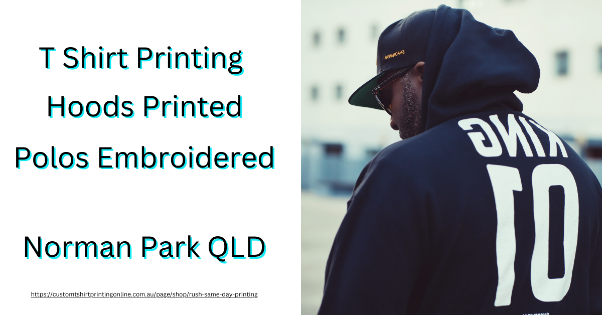Get Shirts printed fast for businesses in Norman Park QLD