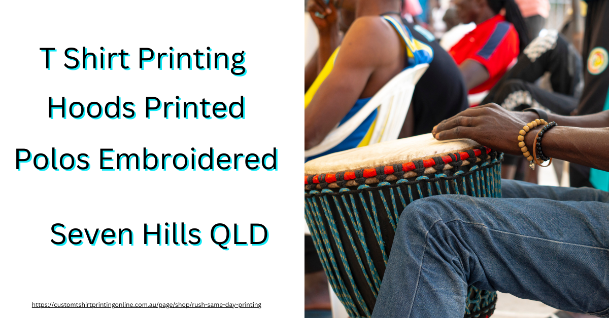 Get Tees and Jerseys Printed for schools, clubs fast in Seven Hills Brisbane