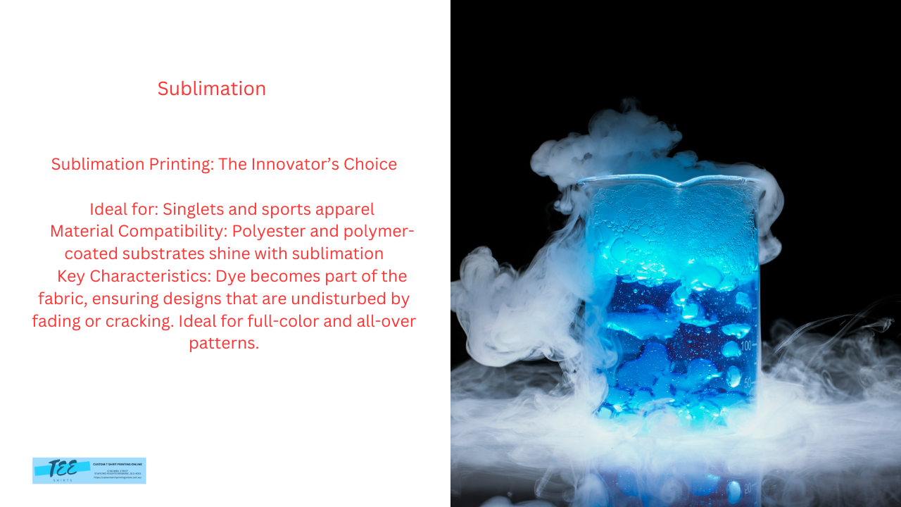 What T shirts are best for Sublimation | Brisbane