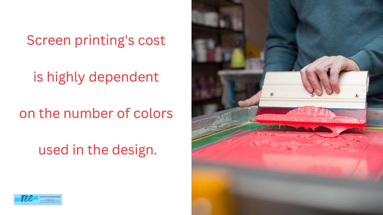 Screen printing near me Brisbane