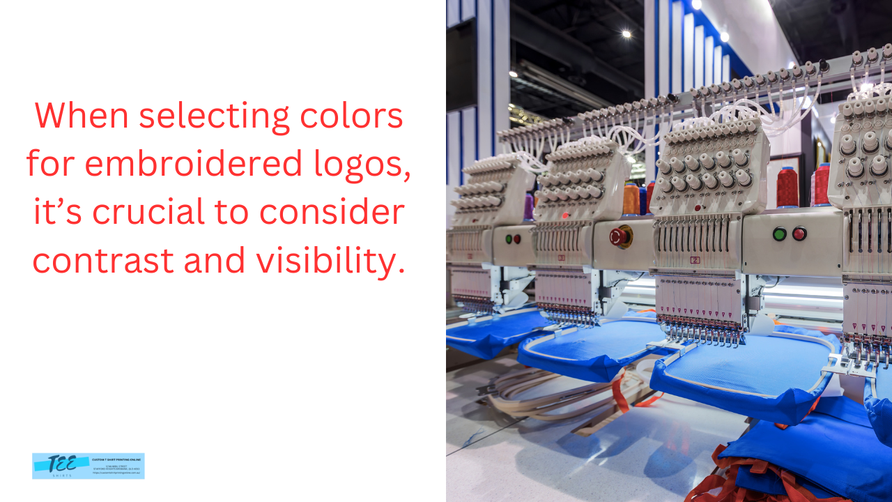 Custom Shirts with logo embroidered
