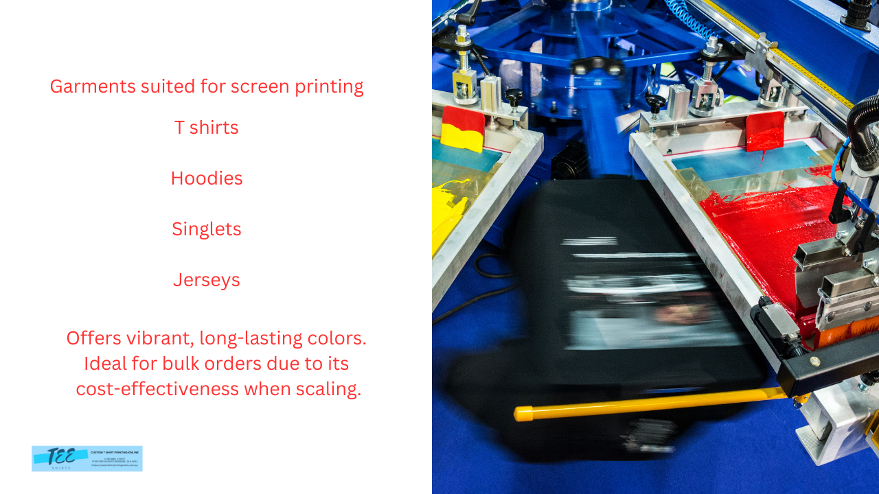 screen printing Brisbane