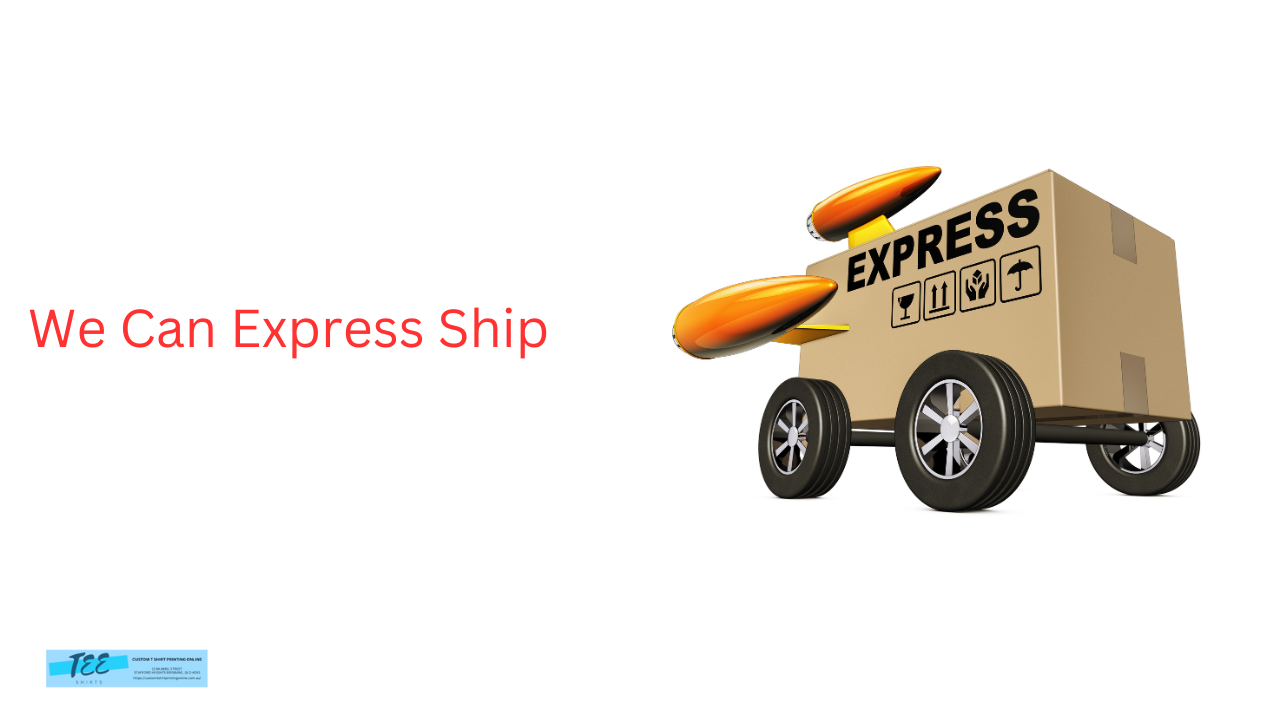 Urgent Print and shipping Brisbane