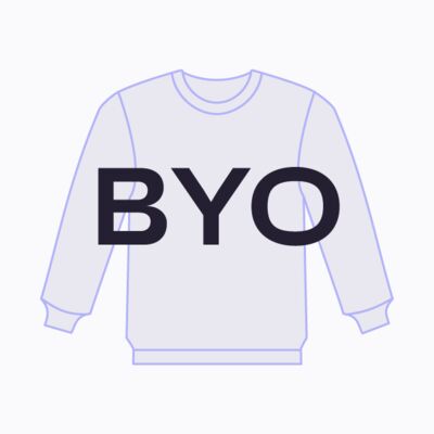 BYO Sweatshirts 20+ Thumbnail