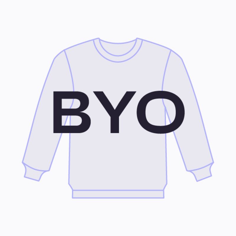 BYO Sweatshirts 20+ Thumbnail
