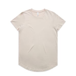 Women's Maple Curve Tee Thumbnail