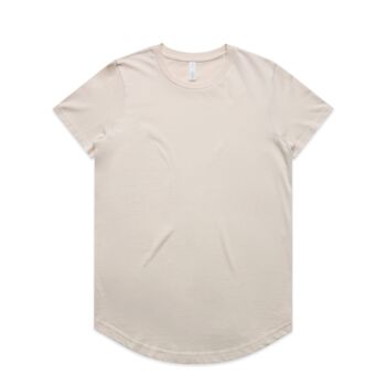 Women's Maple Curve Tee Thumbnail