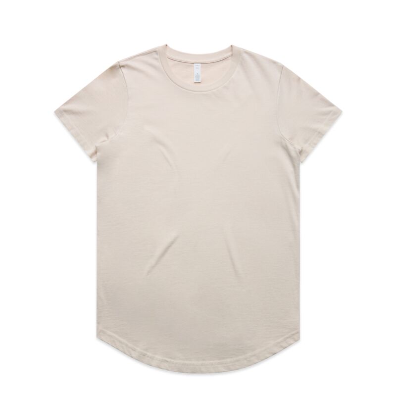 Women's Maple Curve Tee Thumbnail