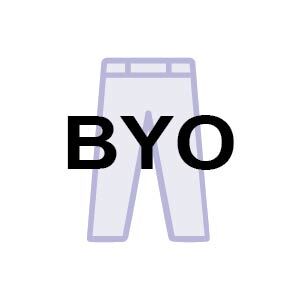 BYO Long and Shorts Pants Thumbnail