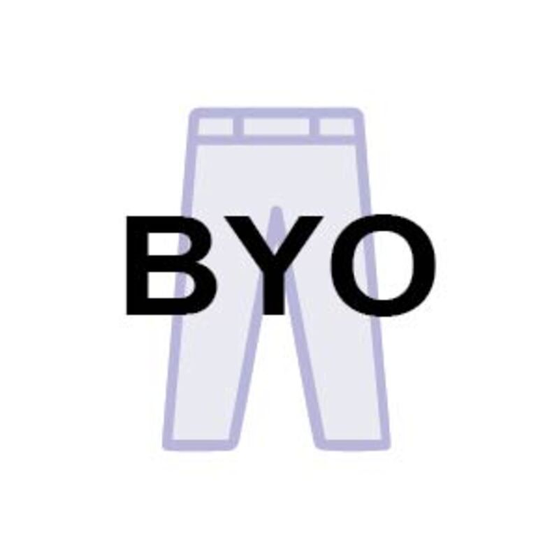 BYO Long and Shorts Pants Thumbnail