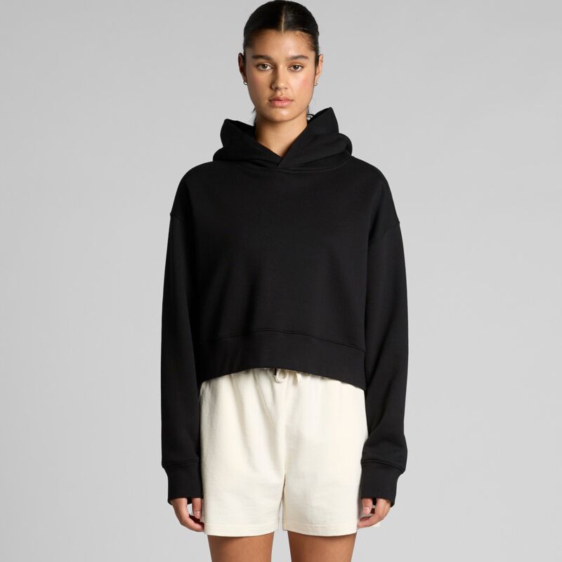 AS Colour Women's Relax Crop Hood Thumbnail