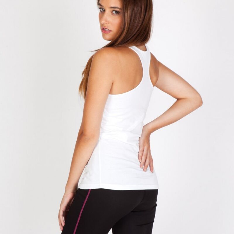 Ladies T Back Singlet Thumbnail