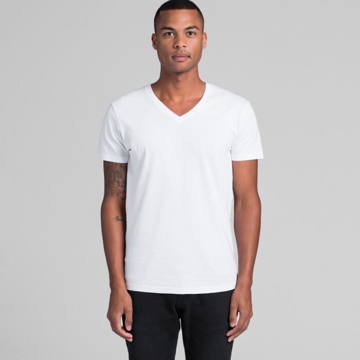 AS Colour Men's Tarmac V Neck T Thumbnail